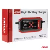 AMiO digitális akkumulátortöltő BOOST AGM GEL STD LiFePo4 max. 16A 12/24V PRO (04529)