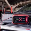 AMiO digitális akkumulátortöltő BOOST AGM GEL STD LiFePo4 max. 25A 12/24V PRO (04530)