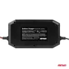 AMiO digitális akkumulátortöltő BOOST AGM GEL STD LiFePo4 max. 25A 12/24V PRO (04530)