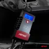 AMiO digitális akkumulátortöltő AGM GEL STD LiFePo4 max. 4A 6/12V PRO kampó (04531)