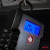 AMiO digitális akkumulátortöltő AGM GEL STD LiFePo4 max. 4A 6/12V PRO kampó (04531)