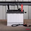 AMiO digitális akkumulátortöltő AGM GEL STD LiFePo4 max. 4A 6/12V PRO kampó (04531)