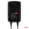 AMiO digitális akkumulátortöltő AGM GEL STD LiFePo4 max. 6A 6/12V PRO kampó (04532)