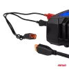 AMiO digitális akkumulátortöltő AGM GEL STD LiFePo4 max. 6A 6/12V PRO kampó (04532)
