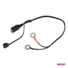 AMiO digitális akkumulátortöltő AGM GEL STD LiFePo4 max. 6A 6/12V PRO kampó (04532)