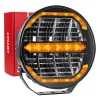 AMiO LED-es távolsági fényszóró helyzetjelzővel 112W 12V 24V (04534)