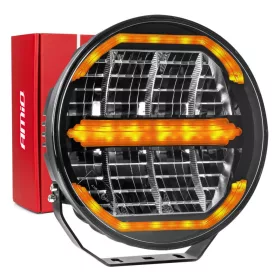   AMiO LED-es távolsági fényszóró helyzetjelzővel 112W 12V 24V (04534)