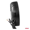 AMiO LED-es távolsági fényszóró helyzetjelzővel 112W 12V 24V (04534)