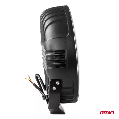 AMiO LED-es távolsági fényszóró helyzetjelzővel 112W 12V 24V (04534)