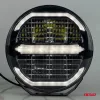 AMiO LED-es távolsági fényszóró helyzetjelzővel 112W 12V 24V (04534)