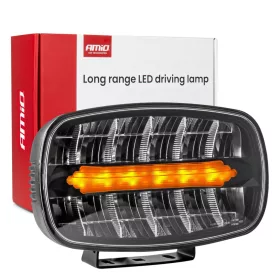   AMiO LED-es távolsági fényszóró helyzetjelzővel 109W 12V 24V (04535)
