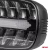 AMiO LED-es távolsági fényszóró helyzetjelzővel 109W 12V 24V (04535)