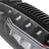 AMiO LED-es távolsági fényszóró helyzetjelzővel 109W 12V 24V (04535)
