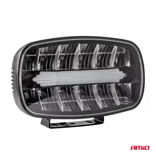 AMiO LED-es távolsági fényszóró helyzetjelzővel 109W 12V 24V (04535)