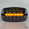 AMiO LED-es távolsági fényszóró helyzetjelzővel 109W 12V 24V (04535)