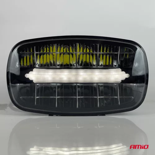 AMiO LED-es távolsági fényszóró helyzetjelzővel 109W 12V 24V (04535)