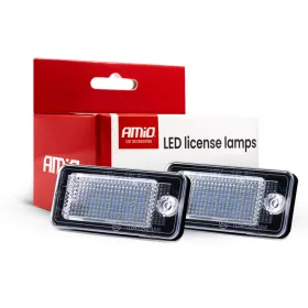 AMiO LED-es rendszámtábla-világítás CLP01 AUDI (04536)