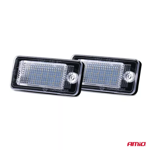 AMiO LED-es rendszámtábla-világítás CLP01 AUDI (04536)