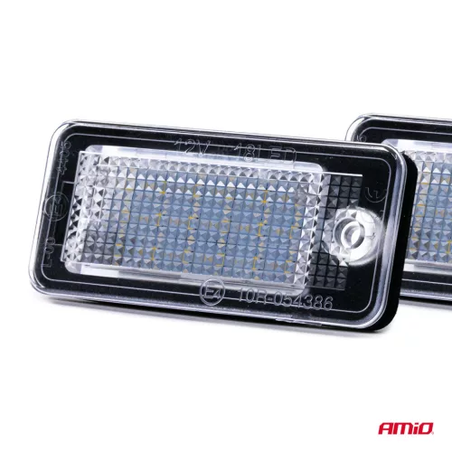 AMiO LED-es rendszámtábla-világítás CLP01 AUDI (04536)