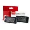 AMiO LED-es rendszámtábla-világítás CLP02 BMW (04537)
