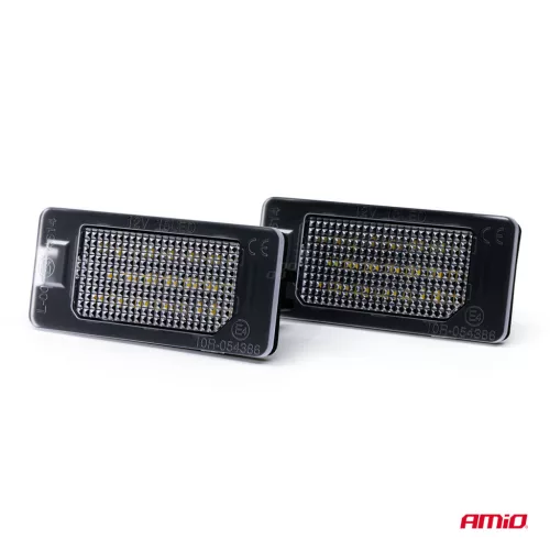AMiO LED-es rendszámtábla-világítás CLP02 BMW (04537)