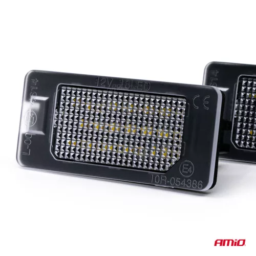 AMiO LED-es rendszámtábla-világítás CLP02 BMW (04537)