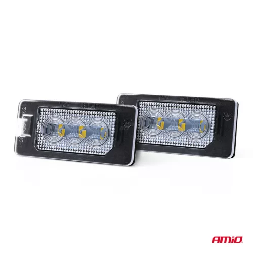 AMiO LED-es rendszámtábla-világítás CLP02 HP BMW (04538)