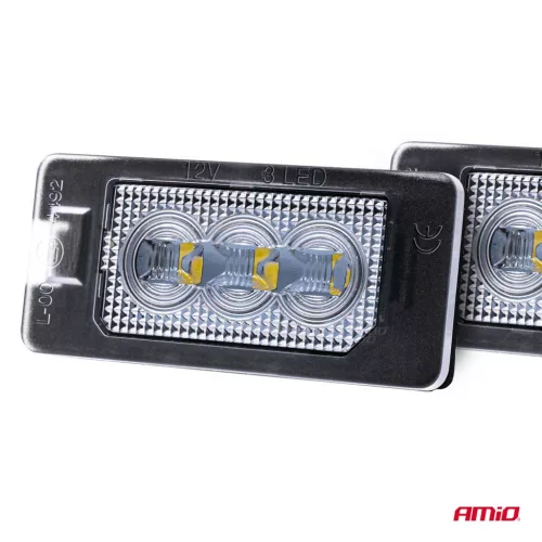 AMiO LED-es rendszámtábla-világítás CLP02 HP BMW (04538)