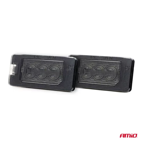 AMiO LED-es rendszámtábla-világítás CLP02 HP füstszínű BMW (04539)