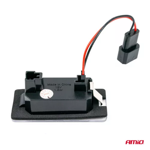 AMiO LED-es rendszámtábla-világítás CLP02 HP füstszínű BMW (04539)