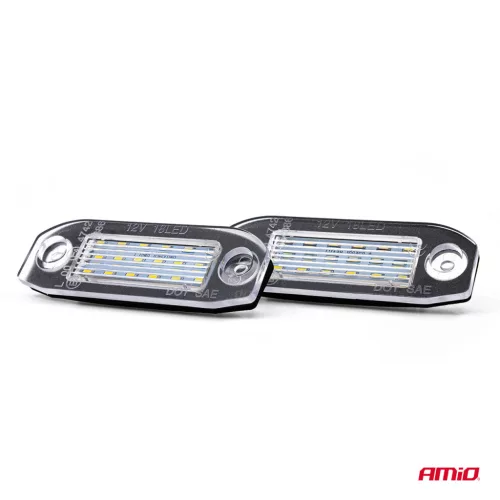 AMiO LED-es rendszámtábla-világítás CLP04 VOLVO (04542)