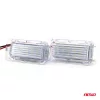 AMiO LED-es rendszámtábla-világítás CLP05 FORD, JAGUAR (04543)