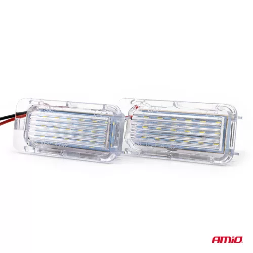 AMiO LED-es rendszámtábla-világítás CLP05 FORD, JAGUAR (04543)