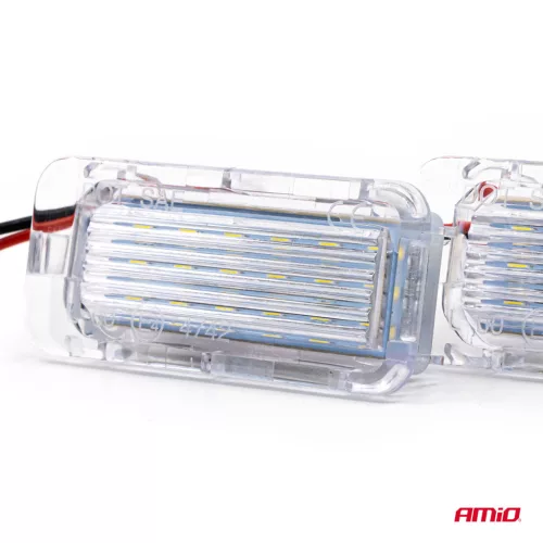 AMiO LED-es rendszámtábla-világítás CLP05 FORD, JAGUAR (04543)