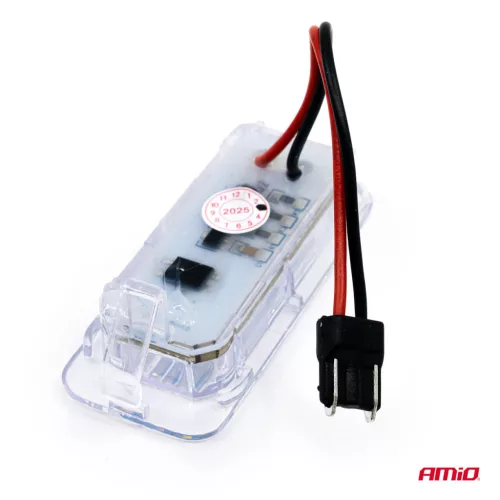 AMiO LED-es rendszámtábla-világítás CLP05 FORD, JAGUAR (04543)