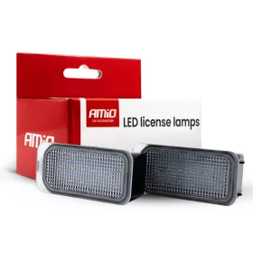   AMiO LED-es rendszámtábla-világítás CLP05 FORD, JAGUAR (04544)