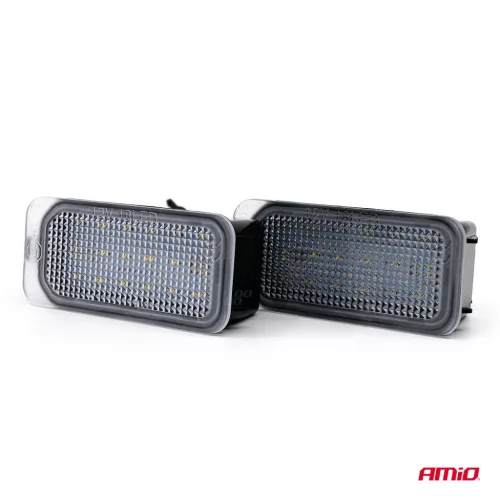 AMiO LED-es rendszámtábla-világítás CLP05 FORD, JAGUAR (04544)