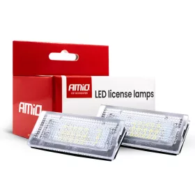 AMiO LED-es rendszámtábla-világítás CLP06 BMW (04545)