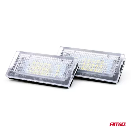 AMiO LED-es rendszámtábla-világítás CLP06 BMW (04545)