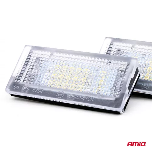 AMiO LED-es rendszámtábla-világítás CLP06 BMW (04545)