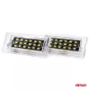 AMiO LED-es rendszámtábla-világítás CLP07 BMW (04546)