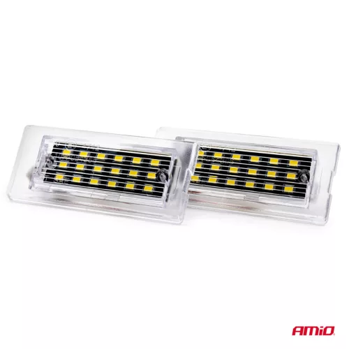 AMiO LED-es rendszámtábla-világítás CLP07 BMW (04546)