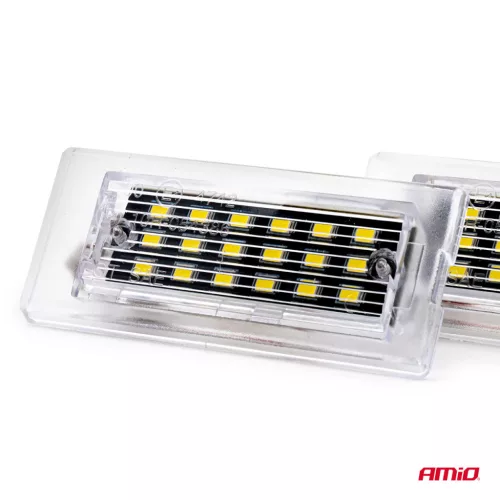AMiO LED-es rendszámtábla-világítás CLP07 BMW (04546)
