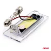 AMiO LED-es rendszámtábla-világítás CLP07 BMW (04546)