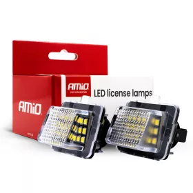   AMiO LED-es rendszámtábla-világítás CLP08 MERCEDES-BENZ (04547)