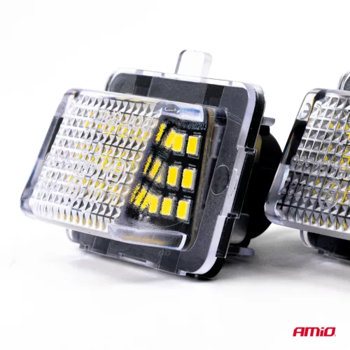 AMiO LED-es rendszámtábla-világítás CLP08 MERCEDES-BENZ (04547)