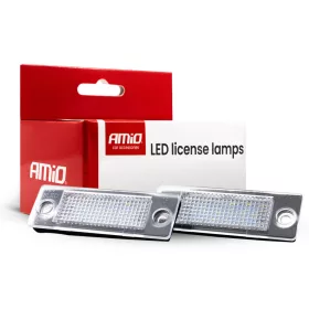 AMiO LED-es rendszámtábla-világítás CLP09 VAG (04548)