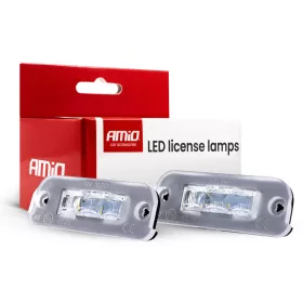   AMiO LED-es rendszámtábla-világítás CLP10 MERCEDES-BENZ (04549)