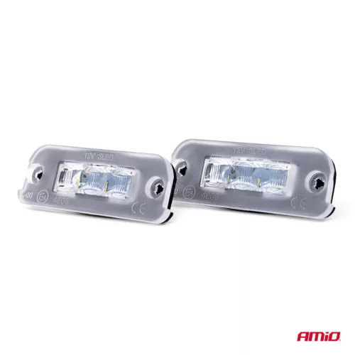 AMiO LED-es rendszámtábla-világítás CLP10 MERCEDES-BENZ (04549)