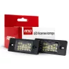 AMiO LED-es rendszámtábla-világítás CLP11 PORSCHE, VAG (04550)